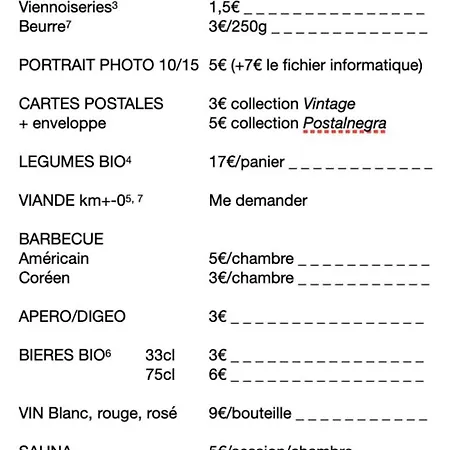 Privat bolig A La Campagne *